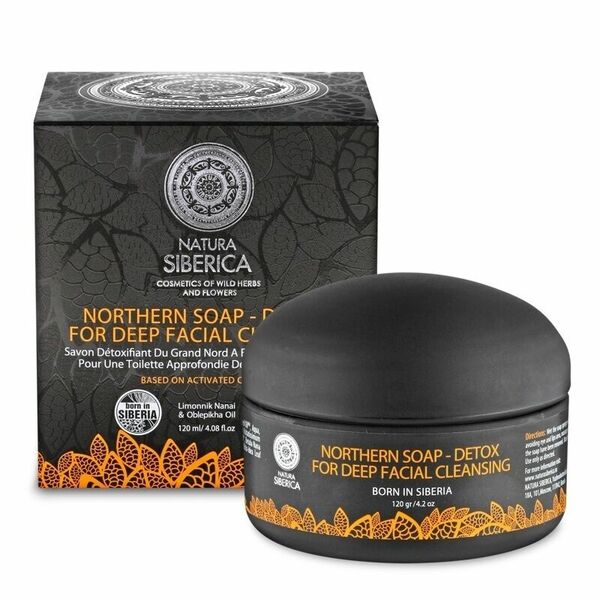Natura Siberica  Severní mýdlo - DETOX pro hluboké čištění obličeje 120g porovnat ceny