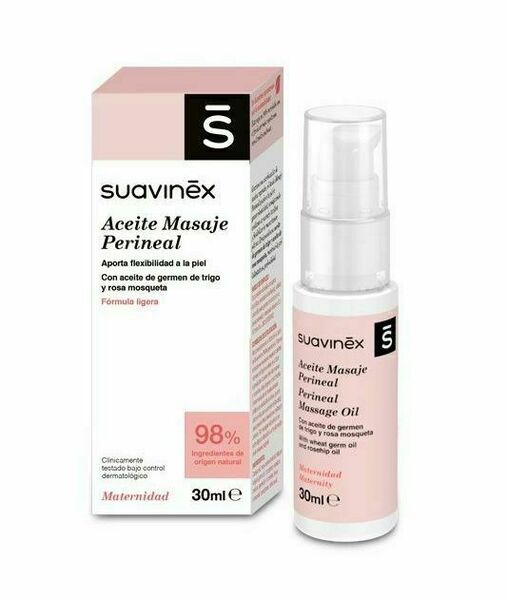 Suavinex Masážní olej na hráz 30 ml porovnat ceny