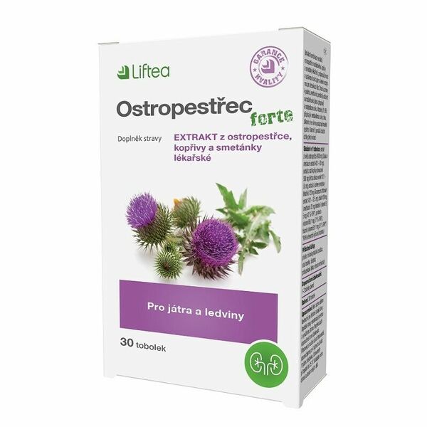 LIFTEA Ostropestřec tob.30 porovnat ceny