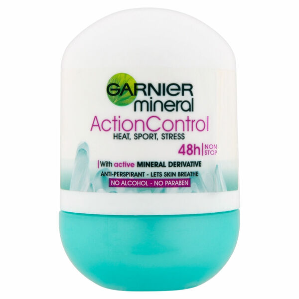 GARNIER Mineral Action Control Minerální roll-on 50 ml porovnat ceny