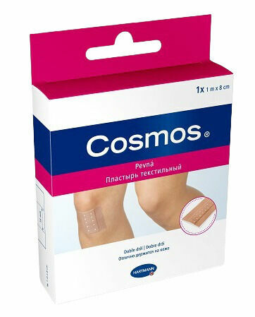 COSMOS Rychloobvaz Pevná 1mx8cm porovnat ceny