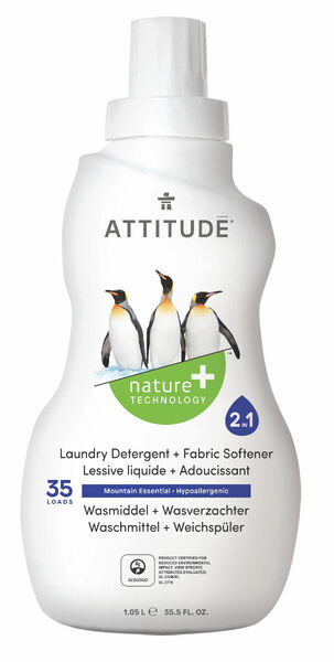 ATTITUDE Prací gel aviváž 2v1 Mountain 1050 ml porovnat ceny