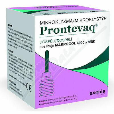 PRONTEVAQ Mikroklyzma 6x9g porovnat ceny