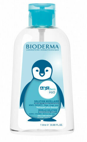 Bioderma ABCDerm H2O Micelární voda 1l porovnat ceny