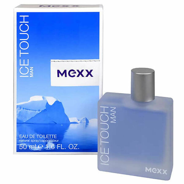 Mexx Ice Touch Man - toaletní voda s rozprašovačem 50 ml porovnat ceny