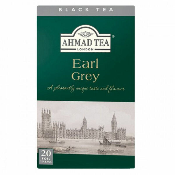 AHMAD TEA Earl Grey Tea 20x2 g porovnat ceny