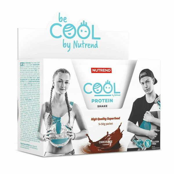 Nutrend Cool protein shake čokoláda 5x50g porovnat ceny