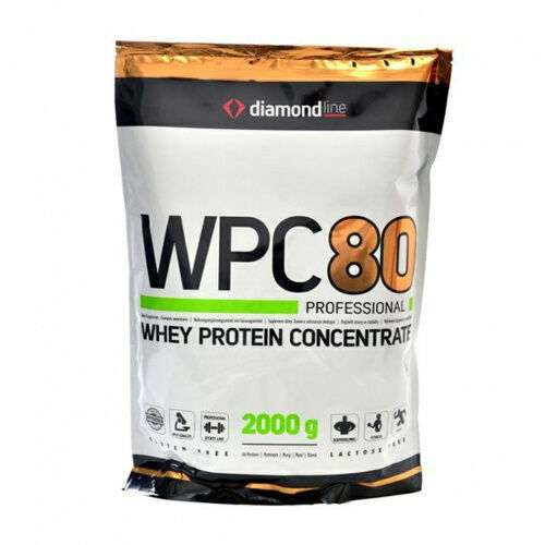 HiTec Nutrition Diamond line WPC 80 protein čokoláda 2000g porovnat ceny