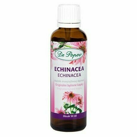 Dr.Popov Kapky bylinné Echinacea 50ml porovnat ceny