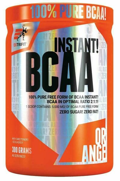 Extrifit BCAA Instant 300g pomeranč porovnat ceny