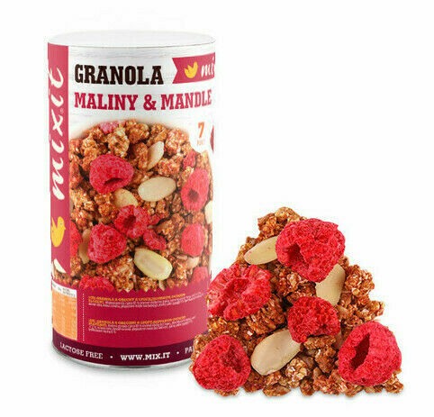 Mixit Granola z pece - Maliny a mandle 440g porovnat ceny