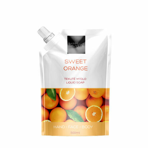 Gabriella Salvete Tekuté mýdlo Sweet Orange Náplň 500ml porovnat ceny