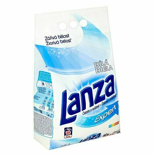 Lanza Expert Na bílé prádlo 4,5kg porovnat ceny