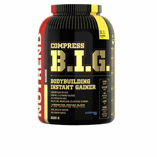Nutrend  Compress B.I.G. Banán 2100g porovnat ceny