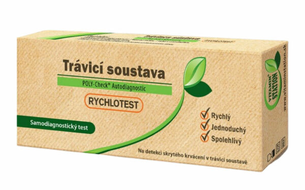 VITAMIN STATION Rychlotest Trávicí soustava 1 ks porovnat ceny
