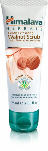 Himalaya Herbals Jemný exfoliační ořechový peeling 75 ml porovnat ceny