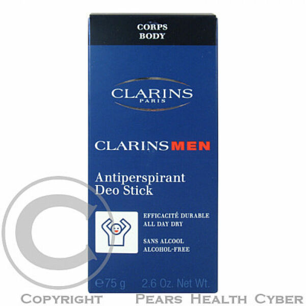 Clarins Men Antiperspirant Deo Stick  75g porovnat ceny