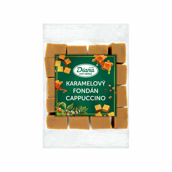 Diana Company Karamelový fondán cappuccino 100g porovnat ceny