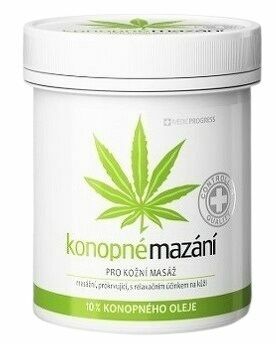 Medicprogress  Konopné mazání 10% 250ml porovnat ceny