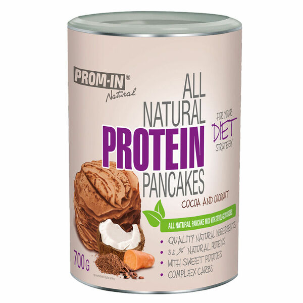PROM-IN Proteinové palačinky čokoláda s kokosem 700 g porovnat ceny