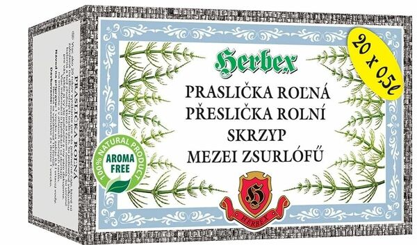 HERBEX Přeslička rolní 20x3g n.s. porovnat ceny