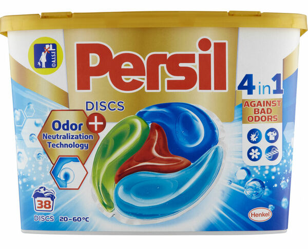 PERSIL Discs Odor Neutralization kapsle na praní 38ks porovnat ceny