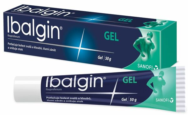 Ibalgin® 50mg/g gel 50g porovnat ceny