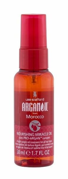 Lee Stafford Vyživující arganový olej na vlasy 50ml porovnat ceny