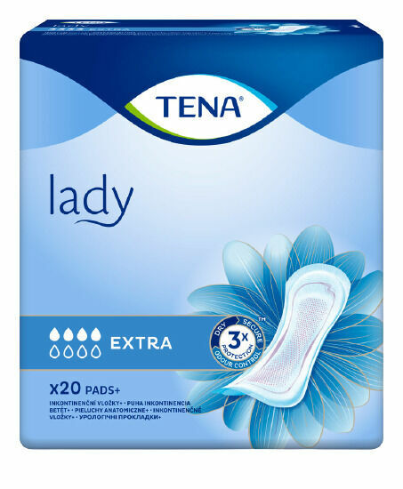 Inkontinenční vložky Tena Lady Extra 20ks porovnat ceny