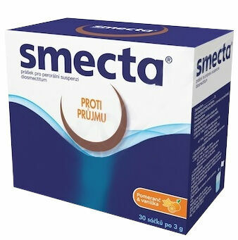 Smecta prášek perorální 30 sáčků porovnat ceny