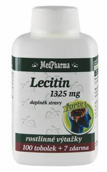 MedPharma Lecitin Forte 1325mg 107 tobolek porovnat ceny