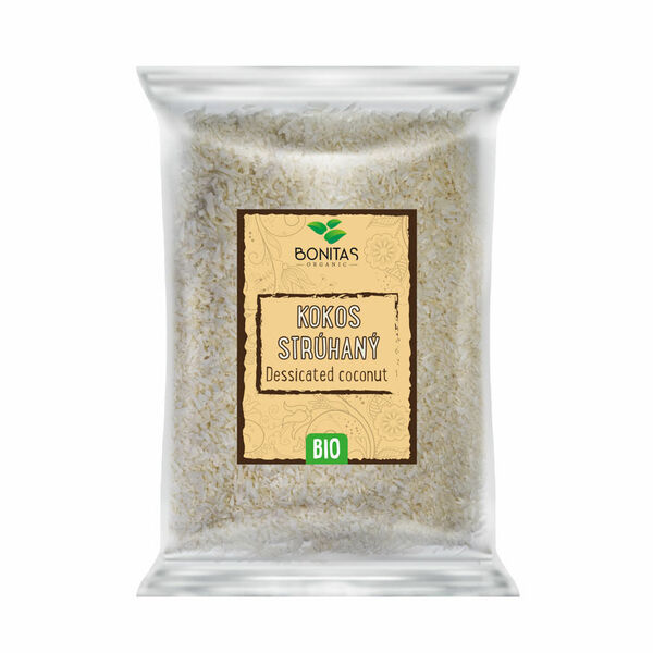 BONITAS Bio Kokos strouhaný 200g porovnat ceny