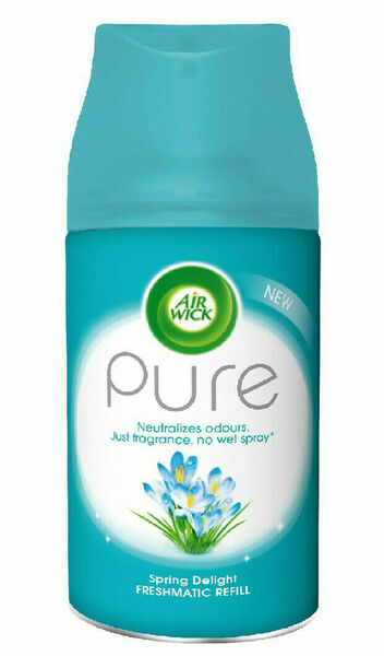 Airwick Automatický Spray Pure náplň Svěží vánek 250ml porovnat ceny