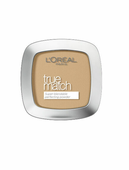L'Oréal Paris  L´Oréal Paris True Match sjednocující kompaktní pudr 3D/3W Golden Beige 9g porovnat ceny