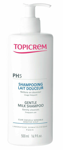 Topicrem PH5 Jemné šampónové mléko 500ml porovnat ceny