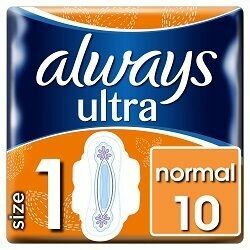 DHV Always Ultra Normal Plus 10ks porovnat ceny
