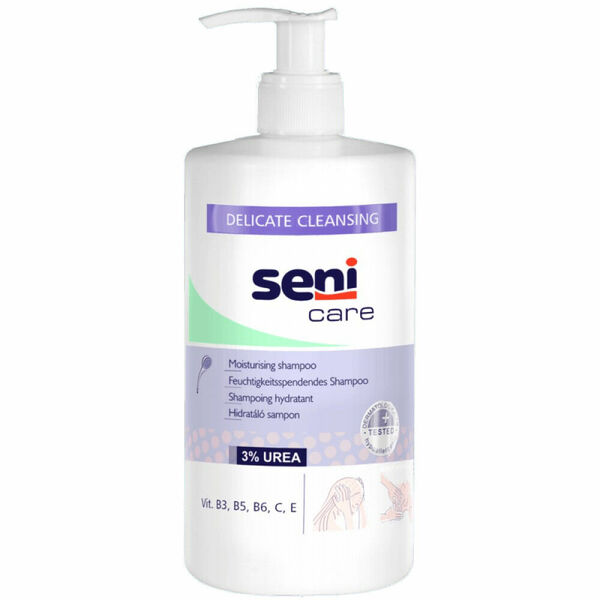 Seni Care Hydratační šampon s 3% ureou 500 ml porovnat ceny