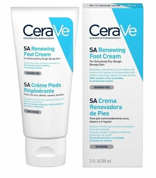 CERAVE Obnovující krém na nohy 88ml porovnat ceny