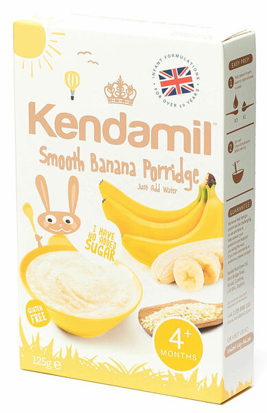 Kendamil Jemná banánová kaše 125g porovnat ceny