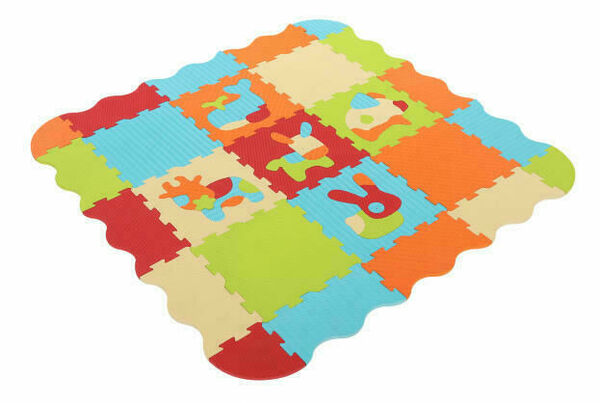 Ludi  Puzzle pěnové 120x120 cm Zvířátka porovnat ceny