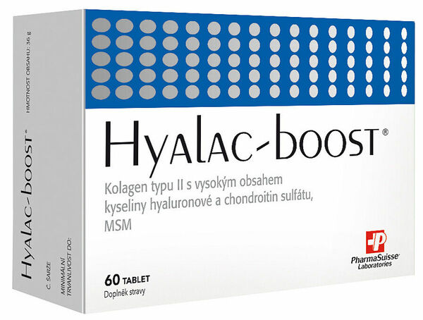 HYALAC-BOOST PharmaSuisse 60 tablet porovnat ceny
