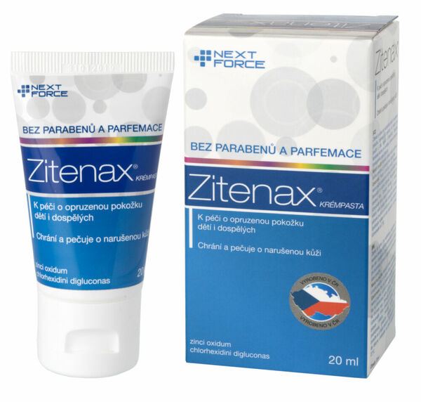 Zitenax krémpasta 20ml porovnat ceny