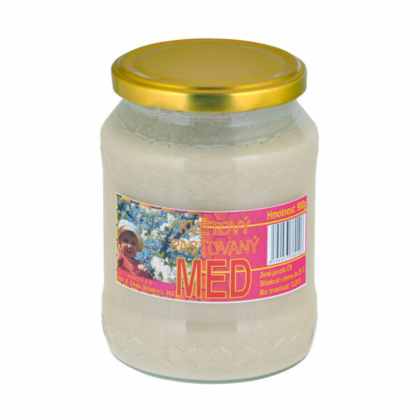 ČÍHALA Med květový pastovaný 900 g porovnat ceny
