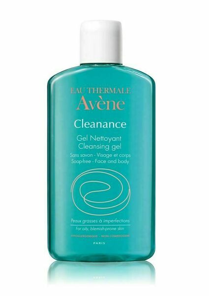 Avene Cleanance Čisticí gel pro citlivou pleť se sklonem k akné 200 ml porovnat ceny