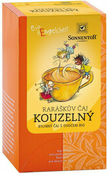 SONNENTOR Čaj Raráškův kouzelný porcovaný BIO 30g porovnat ceny