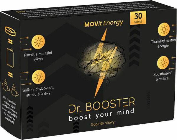 MOVit Energy  MOVit Dr. Booster 30 tablet porovnat ceny