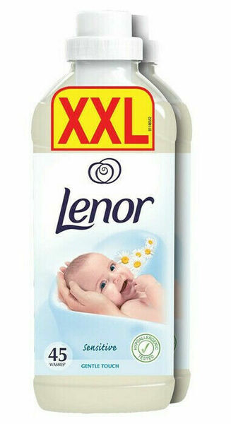 Lenor aviváž Sensitive duopack 2x1360ml (2x45 pracích dávek) porovnat ceny