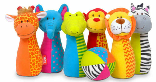 Fiesta Crafts Zvířecí kuželky porovnat ceny