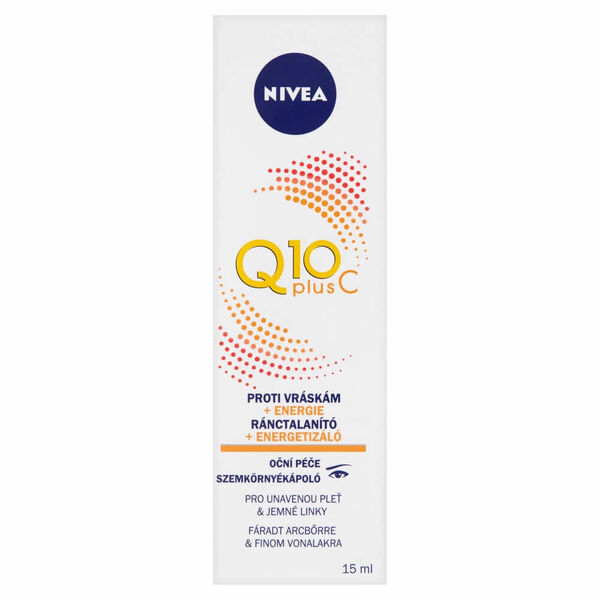 NIVEA Q10 Plus C Oční péče proti vráskám 15 ml porovnat ceny