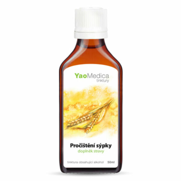 YAOMEDICA Pročištění sýpky 50 ml porovnat ceny